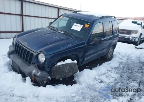 2003 Jeep Liberty Sport from USA, damaged, VIN 1J4GL48K23W546880
